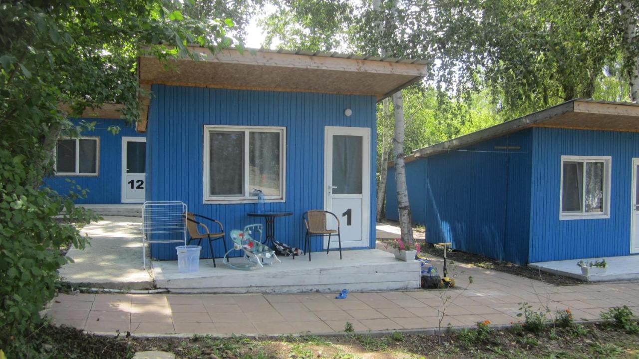 Къмпинг - Бунгала "Нестинарка", Царево Camping - Bunglalows "Nestinarka", Tzarevo Exterior photo