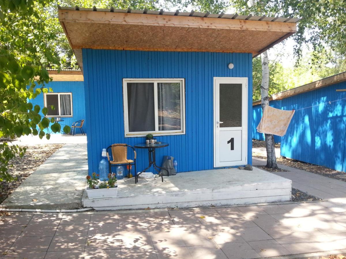 Къмпинг - Бунгала "Нестинарка", Царево Camping - Bunglalows "Nestinarka", Tzarevo Exterior photo