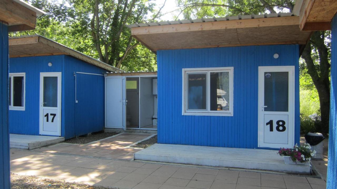 Къмпинг - Бунгала "Нестинарка", Царево Camping - Bunglalows "Nestinarka", Tzarevo Exterior photo