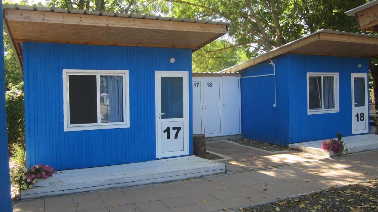 Къмпинг - Бунгала "Нестинарка", Царево Camping - Bunglalows "Nestinarka", Tzarevo Exterior photo