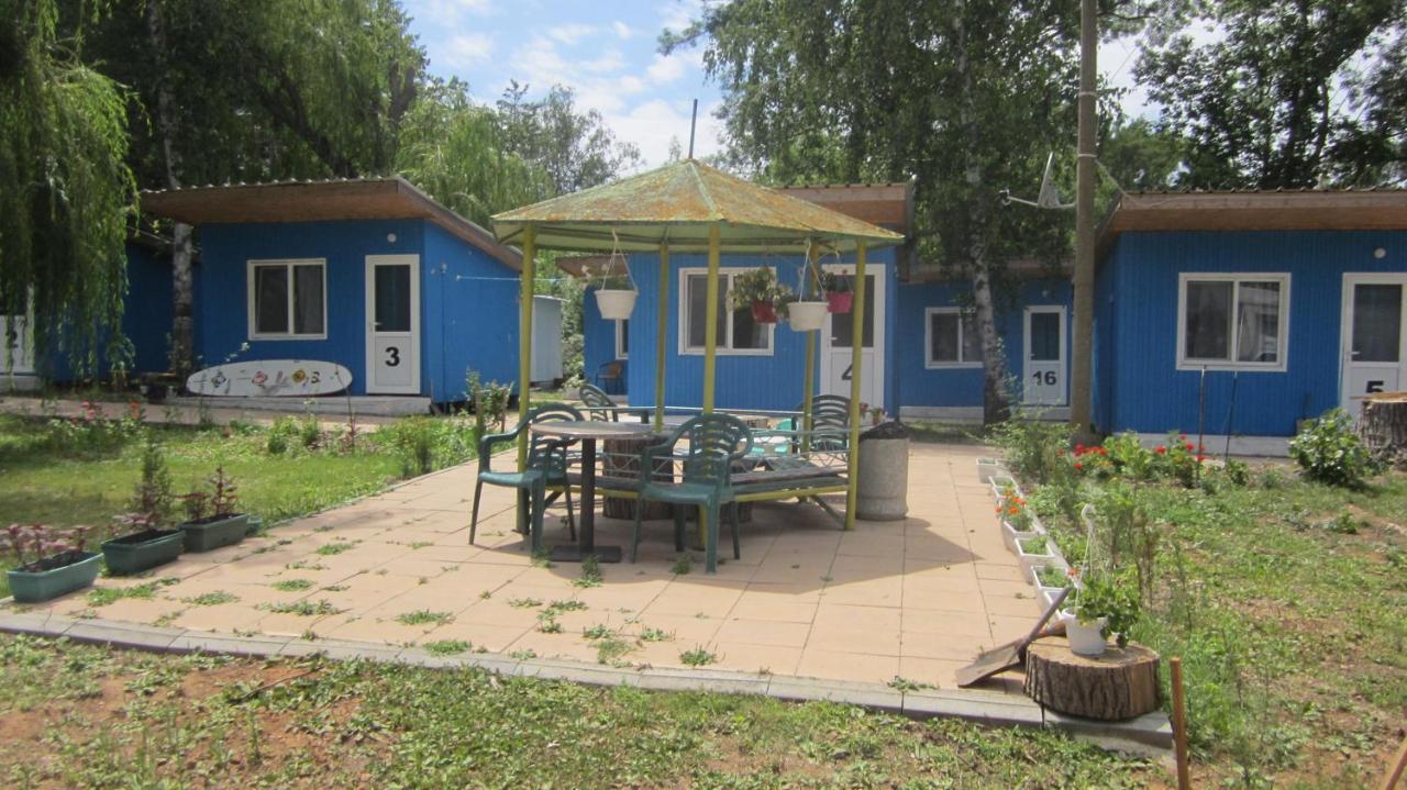 Къмпинг - Бунгала "Нестинарка", Царево Camping - Bunglalows "Nestinarka", Tzarevo Exterior photo