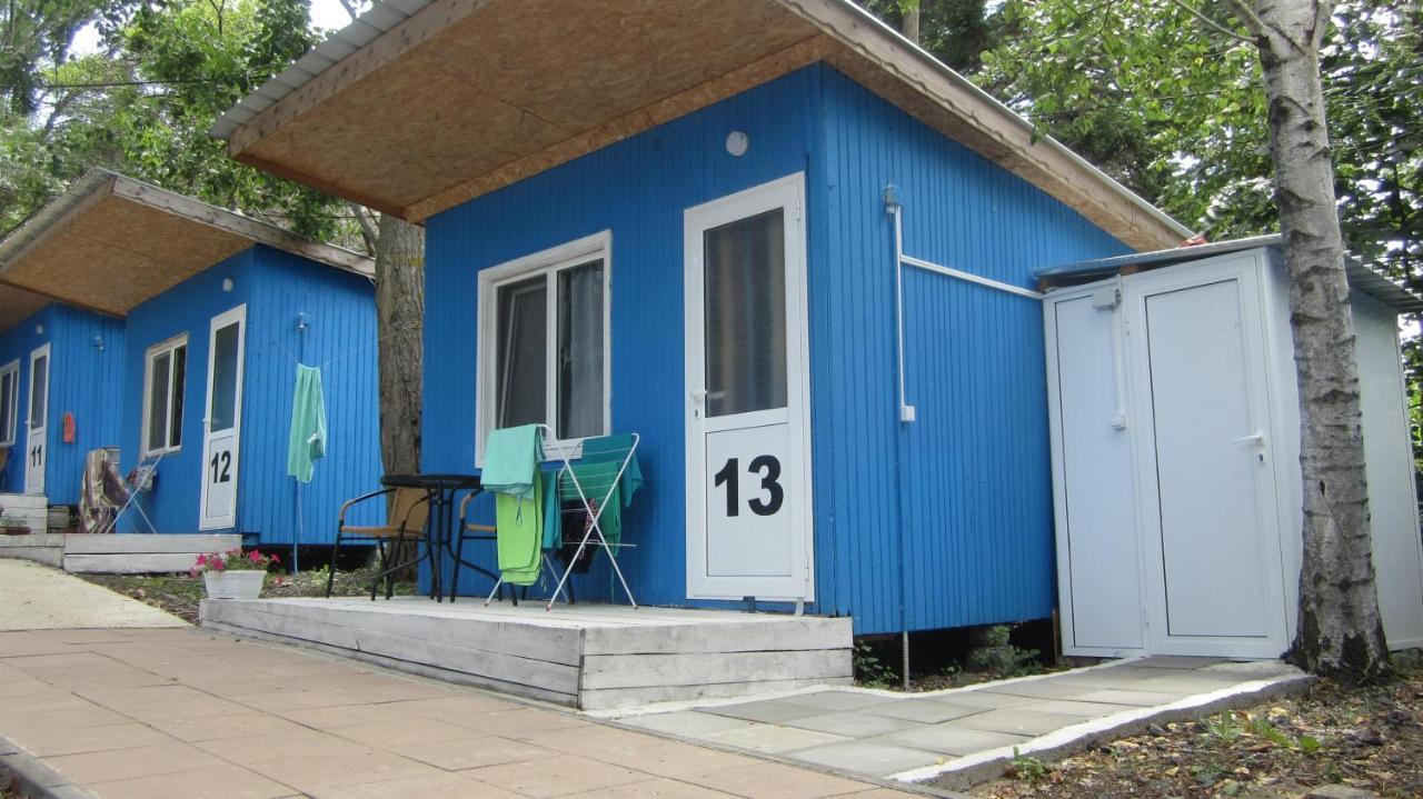 Къмпинг - Бунгала "Нестинарка", Царево Camping - Bunglalows "Nestinarka", Tzarevo Exterior photo